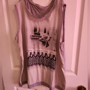Vintage Grey Top, size 12